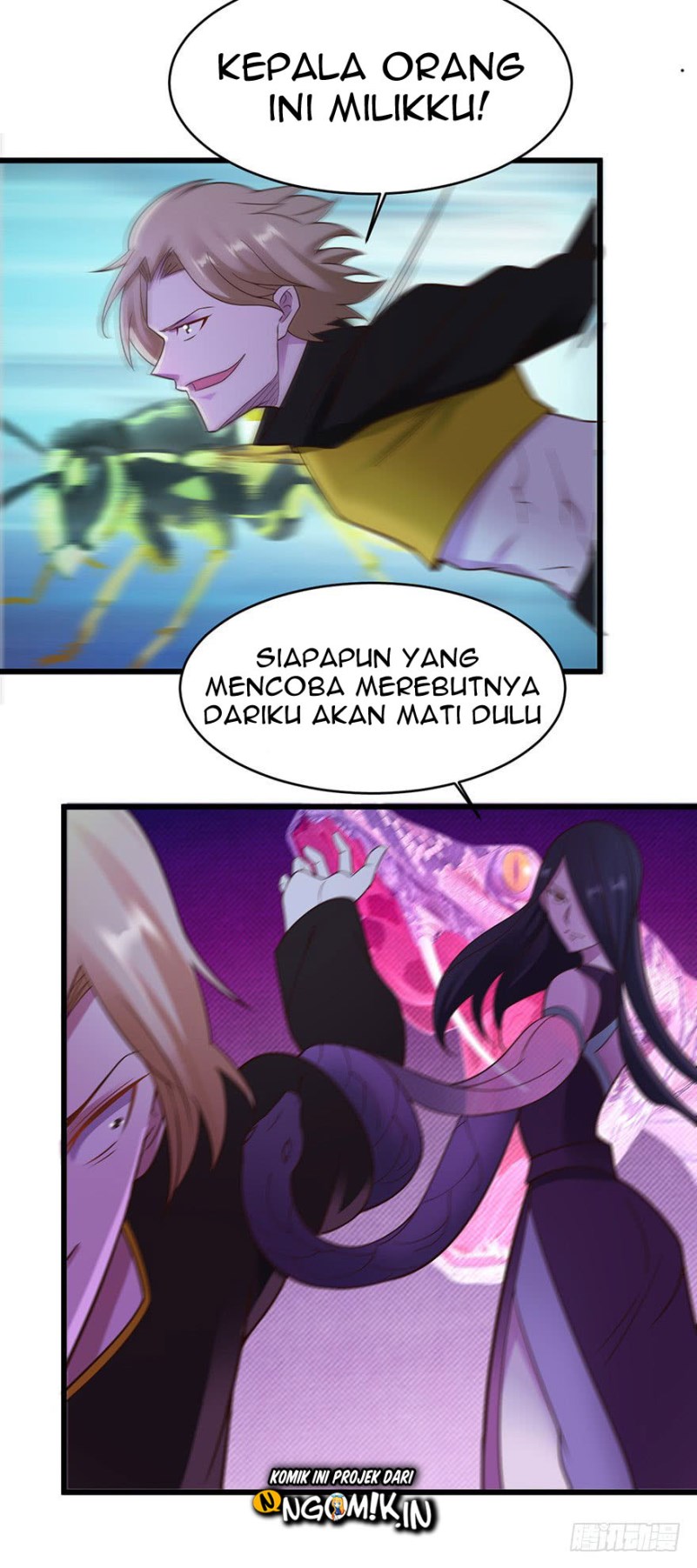 Miss Sister, Don’t Mess With Me Chapter 36 Bahasa Indonesia